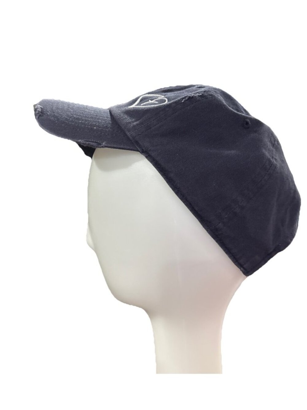 KBETHOS Vintage Hat Distressed Blue Ball Cap SnapBack Hat Unisex